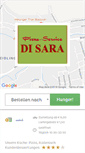 Mobile Screenshot of pizzeria-disara.at